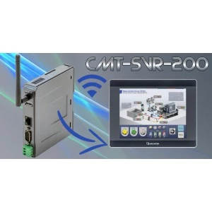 Charakterystyka serwera danych cMT-SVR-200 Weintek