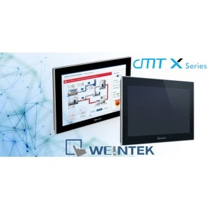 Panele HMI Weintek z rodziny cMT-X