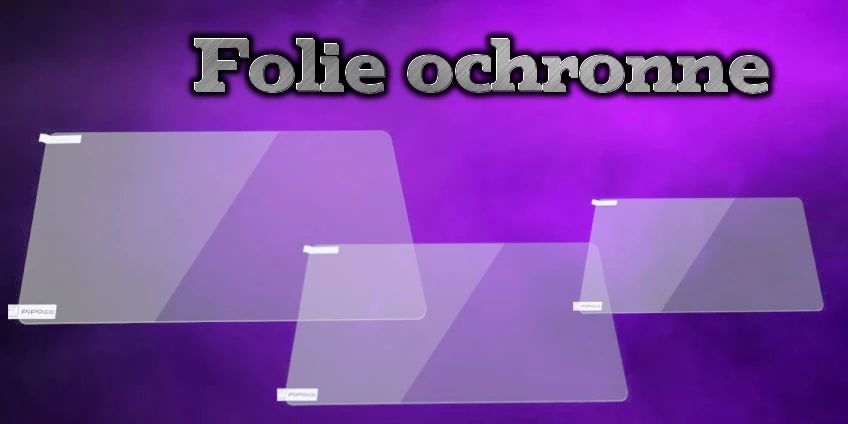 Folie ochronne do paneli operatorskich HMI