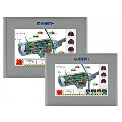 Panele operatorskie HMI30 ASEM