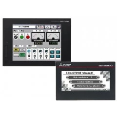 Panele HMI Mitsubishi