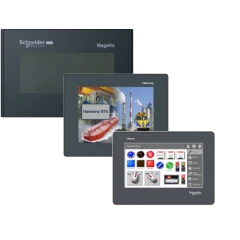 Panele HMI Magelis STO&STU Schneider Electric