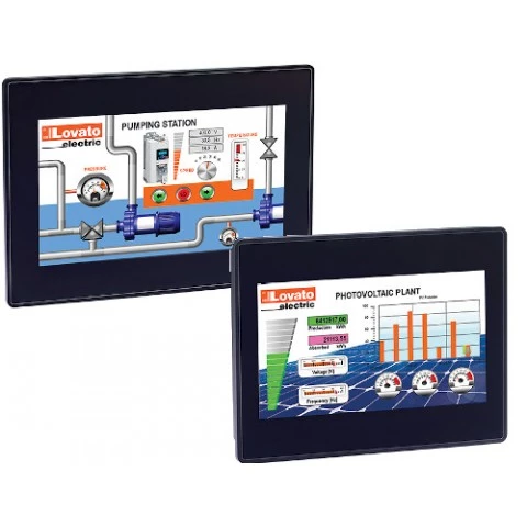 Kategoria Panele operatorskie HMI Lovato Kategoria Panele operatorskie HMI Lovato