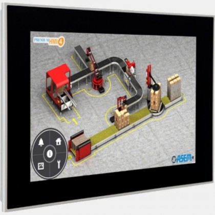 Panel HMI 8,4” HMI40-8-4 ASEM