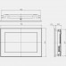 Panel HMI 7" GP-A070-T9D7 Autonics