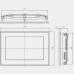Panel HMI 7" LP-A070-T9D6-C5T Autonics