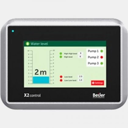 Panel HMI X2 control 4 Beijer Electronics
