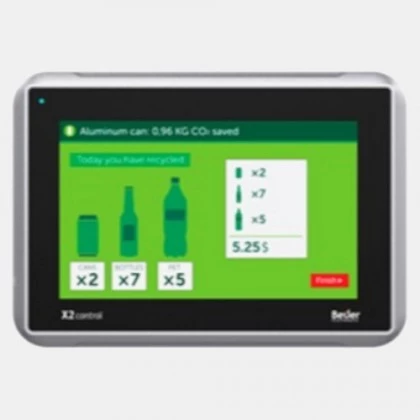 Panel HMI X2 control 7 Beijer Electronics