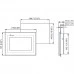 Panel HMI 7'' Delta Electronics DOP-107BV
