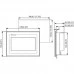 Panel HMI 7'' Delta Electronics DOP-107CV