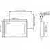 Panel HMI 7'' Delta Electronics DOP-107WV