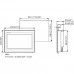 Panel HMI 10,1'' Delta Electronics DOP-110CS