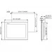 Panel HMI 15'' Delta Electronics DOP-115WX