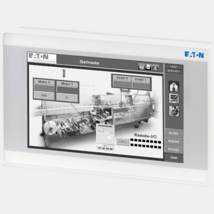 Panel operatorski HMI 3,5" Eaton XV-102-B6-35MQR-10-PLC
