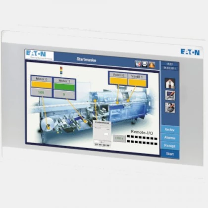 Panel operatorski HMI 3,5" Eaton XV-102-B6-35TQR-10-PLC