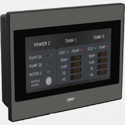 Panel HMI 4,3” P5043NB Fatek