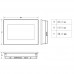 Panel HMI 7” P5070N1 Fatek