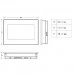 Panel HMI 7” P5070N1 Fatek