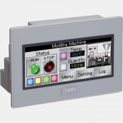 Panel HMI 3,8" FT1A-C12RA-W SmartAXIS IDEC