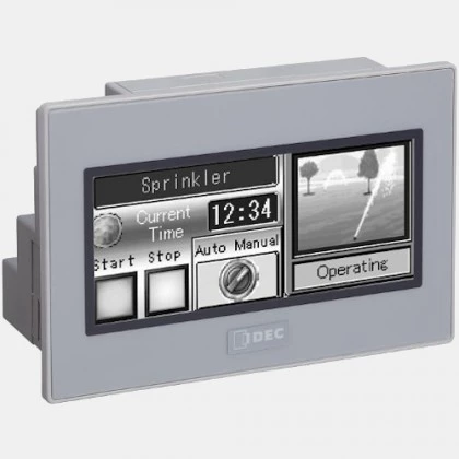 Panel HMI 3,7" FT1A-M12RA-B SmartAXIS IDEC