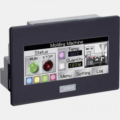 Panel HMI 3,7" FT1A-M14SA-B IDEC