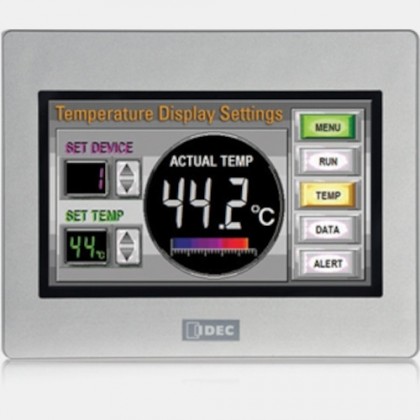 Panel HMI 4,3" HG1G-4VT22TF-B IDEC