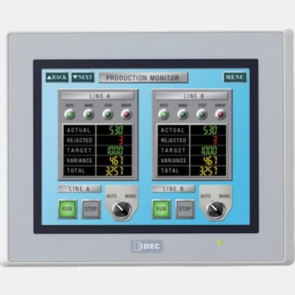 Panel HMI 5,7" HG2G-V5FT22TF-W IDEC