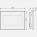 ITS7070EH-INT - Panel HMI 7" INOVANCE