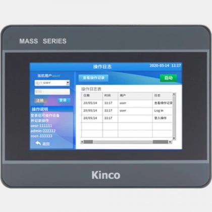 Panel HMI 4,3" M2043HE Kinco