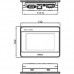 Panel HMI 4,3" M2043HE Kinco