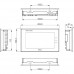 Panel HMI 7'' Kinco GH070E