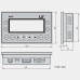 Panel HMI XP10BKA/DC XP10 LG
