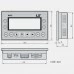 Panel HMI XP10BKA/DC XP10 LG