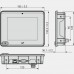 Panel HMI 5,7" eXP30-TTA/DC LG
