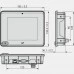 Panel HMI 5,7" eXP30-TTA/DC LG
