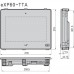 Panel HMI 10,2" eXP60-TTA eXP LG