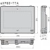 Panel HMI 10,2" eXP60-TTA eXP LG