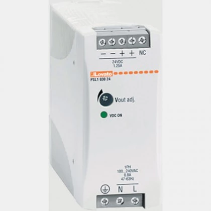 Zasilacz impulsowy PSL103024 Lovato Electric 30W 230VAC 24VDC