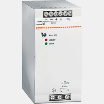 Zasilacz impulsowy PSL124024 Lovato Electric 240W 230VAC 24VDC