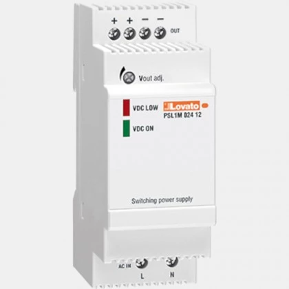 Zasilacz impulsowy PSL1M02412 Lovato Electric 24W 230VAC 12VDC
