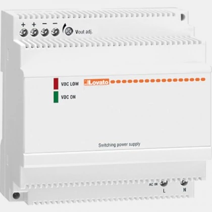 Zasilacz impulsowy PSL1M05412 Lovato Electric 54W 230VAC 12VDC