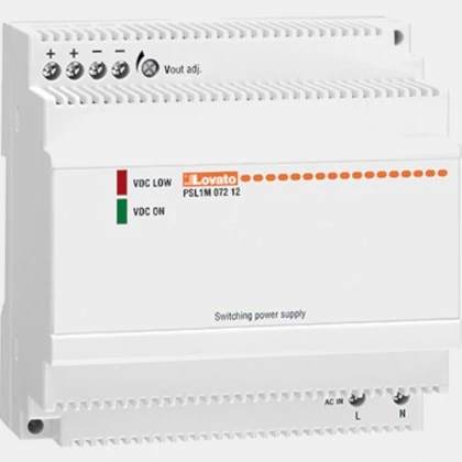 Zasilacz impulsowy PSL1M07212 Lovato Electric 72W 230VAC 12VDC