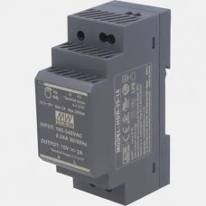 Zasilacz impulsowy HDR-30-15 na szynę Mean Well 30W 230VAC 15VDC
