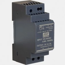 Zasilacz impulsowy HDR-30-5 na szynę Mean Well 15W 230VAC 5VDC