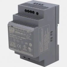 Zasilacz impulsowy HDR-60-15 na szynę Mean Well 60W 230VAC 15VDC
