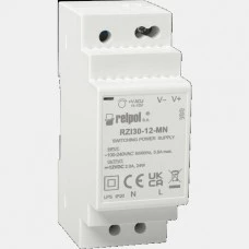 Zasilacz impulsowy 24W 230VAC 12VDC RZI30-12-MN Relpol