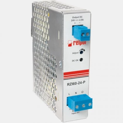 Zasilacz impulsowy RZI60-24-P Relpol 60W 230VAC 24VDC