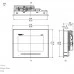 Panel HMI 7'' HMIGTO3510 Schneider Electric Magelis GTO