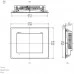Panel HMI 10,4'' HMIGTO5315 Schneider Electric Magelis GTO