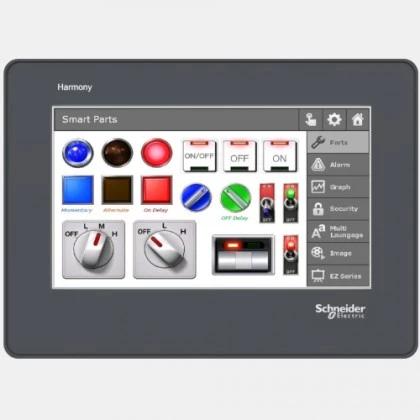 Panel HMI 4,3” HMISTO715 Schneider Electric Magelis STO & STU